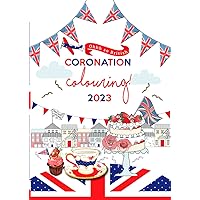 Ohhh So British Coronation Colouring 2023 (A4, 40 pages)