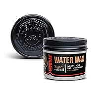 GIBS Water Wax, SHOWMAN-Medium Hold, Healthy High Shine, Water Based, made in USA, 4oz