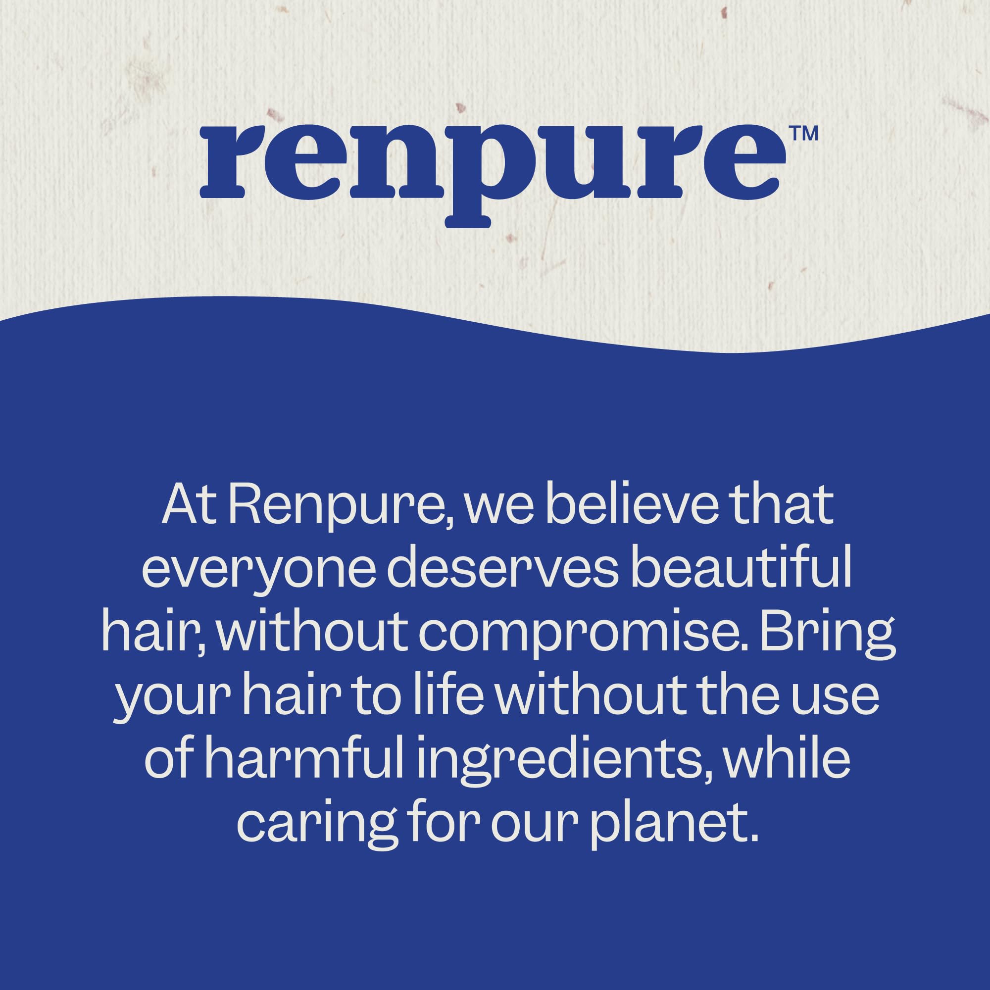 Renpure Biotin & Collagen Thickening Shampoo and Conditioner Set, 24oz