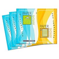 Paper Shower-Original 120 Body Wipe Packs-A Wet And Dry Towel In Each Pack