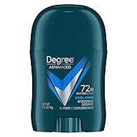Degree Cool Rush Antiperspirant and Deodorant, 0.5 Ounce Travel Size (Pack Of 3)