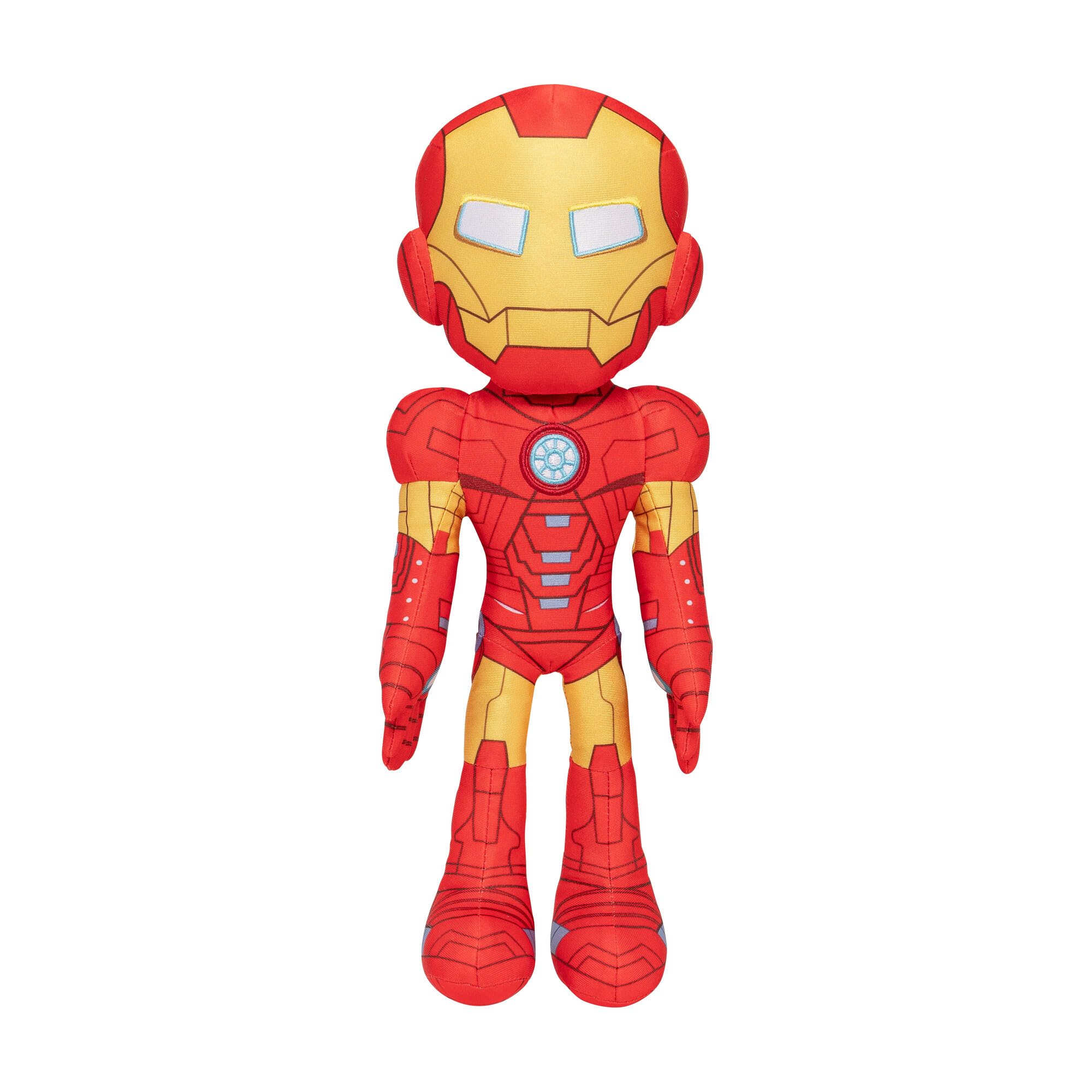 MARVEL Spidey and His Amazing Friends My Friend Iron Man Feature Plush - 16-Inch Talking Plush with 16 Unique Phrases