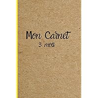 Carnet Limonade: 3 mois (French Edition)