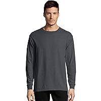 Hanes Essential-T 100% Cotton Long Sleeve T-Shirt 5286