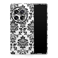 Phone Skin Compatible with OnePlus 12 (2024) - Vintage Damask - Premium 3M Vinyl Protective Wrap Decal Cover - Easy to Apply | Crafted in The USA by MightySkins
