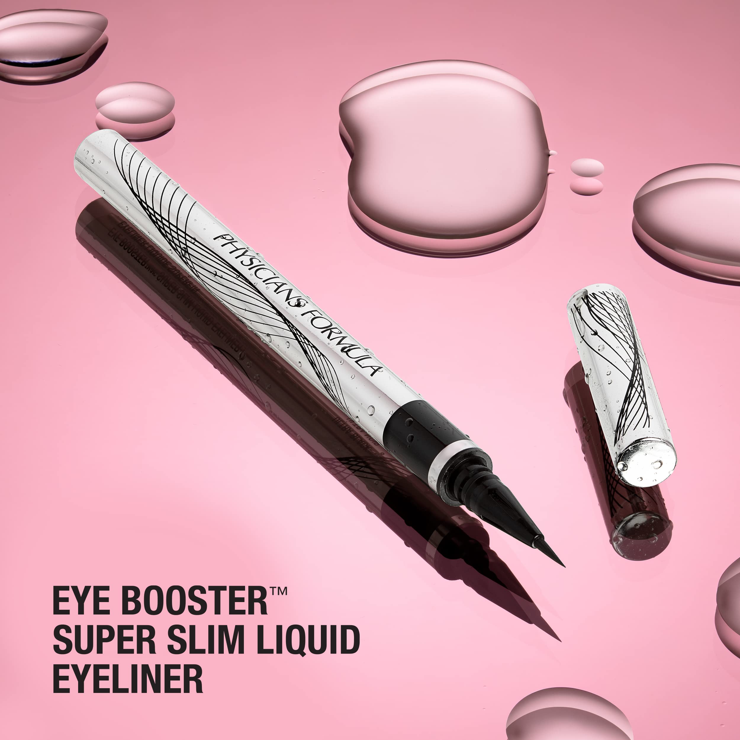 Physicians Formula Eye Booster™ Super Slim Liquid Eyeliner Ultra Black
