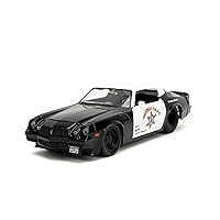 Big Time Muscle 1:24 1979 Chevy Camaro Z28 Die-Cast Car, Toys for Kids and Adults (Police Colors)