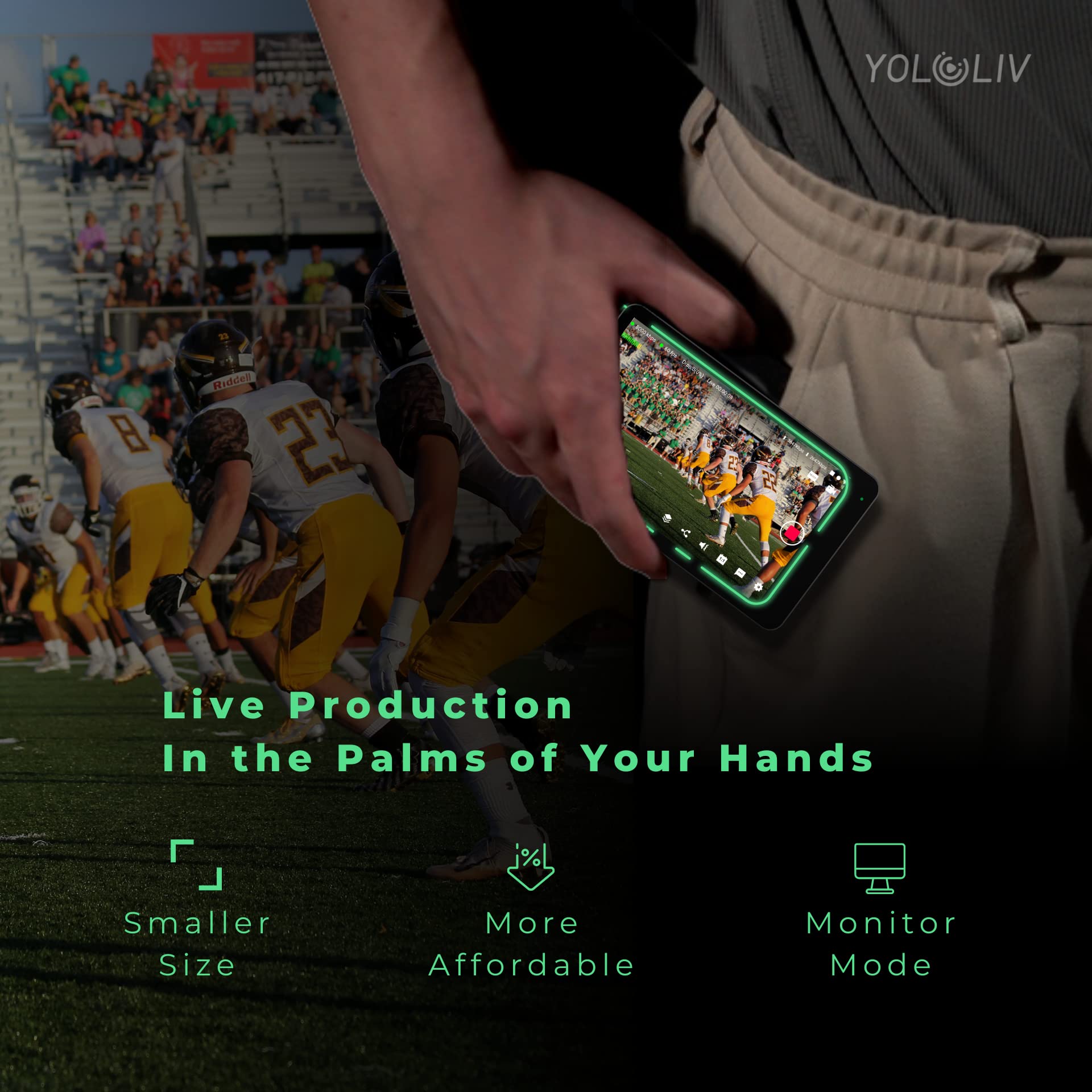 YOLOLIV YoloBox Mini All-in-one Portable Multi-Camera Live Streaming Equipment