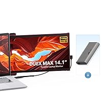 Mobile Pixels Duex Max with Wireless Bluetooth Mouse, 14.1