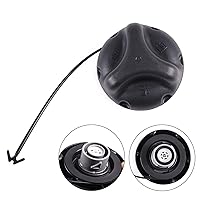 Fuel Tank Gas Cap 25827646 Compatible with 2004 2005 2006 2007 Hummer H2, 2006 2007 2008 2009 2010 Hummer H3, 2009 2010 Hummer H3T
