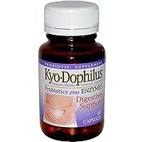Wakunaga/Kyolic - Kyo-Dophilus W/Enzymes (Heat Stable Probiotic) 60 Cap
