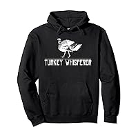 Turkey Whisperer-Turkey Hunting-Turkey Hunting Season Gift Pullover Hoodie