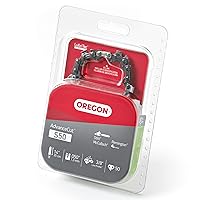 Oregon S50 AdvanceCut Replacement Chainsaw Chain for 14-Inch Guide Bar, 50 Drive Links, Pitch: 3/8