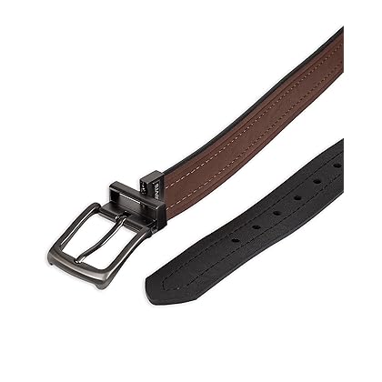 Levi's Men's Casual Two-in-One Reversible Everyday Jeans Belt