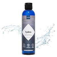 Hydros Trace Mineral Drops with Electrolytes, Mineral-Rich Water Drop for Electrolyte Water, Hydrating Electrolyte Drops for Nervous System Support, Mineral Drops for Drinking Water, 8 fl oz