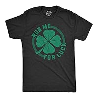 Mens Saint Patricks Day T Shirts Funny St Pattys Tees for Partying Parade Tee for Guys