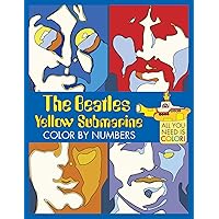 The Beatles Yellow Submarine Color By Numbers