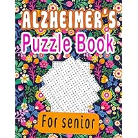 Alzheimers Word Search For Seniors