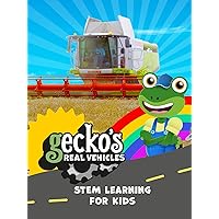 Gecko's Garage - STEM Learning for Kids