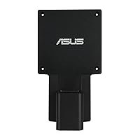 ASUS MKT02 Mini PC Mounting Kit - VESA 100x100mm Compatible BLACK