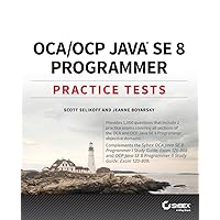 OCA / OCP Java SE 8 Programmer Practice Tests OCA / OCP Java SE 8 Programmer Practice Tests Paperback Kindle