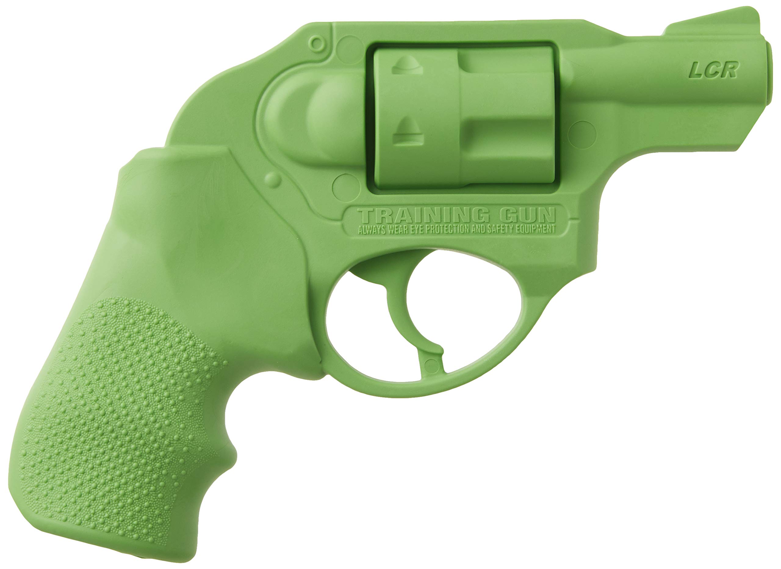 Cold Steel (92RGRL) Ruger LCR Rubber Training Revolver, Green