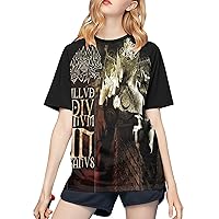 Morbid Angel Illud Divinum Insanus Baseball T Shirt Female Fashion Tee Summer Round Neck Short Sleeves Tshirt Black