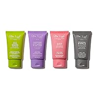 Dr.Lipp, Travel Pack. 23-in-FOUR. Shampoo, Conditioner, Hand Lotion, Lip Balm, Face Wash and More. 100% natural-origin. 4 x 30 ML.
