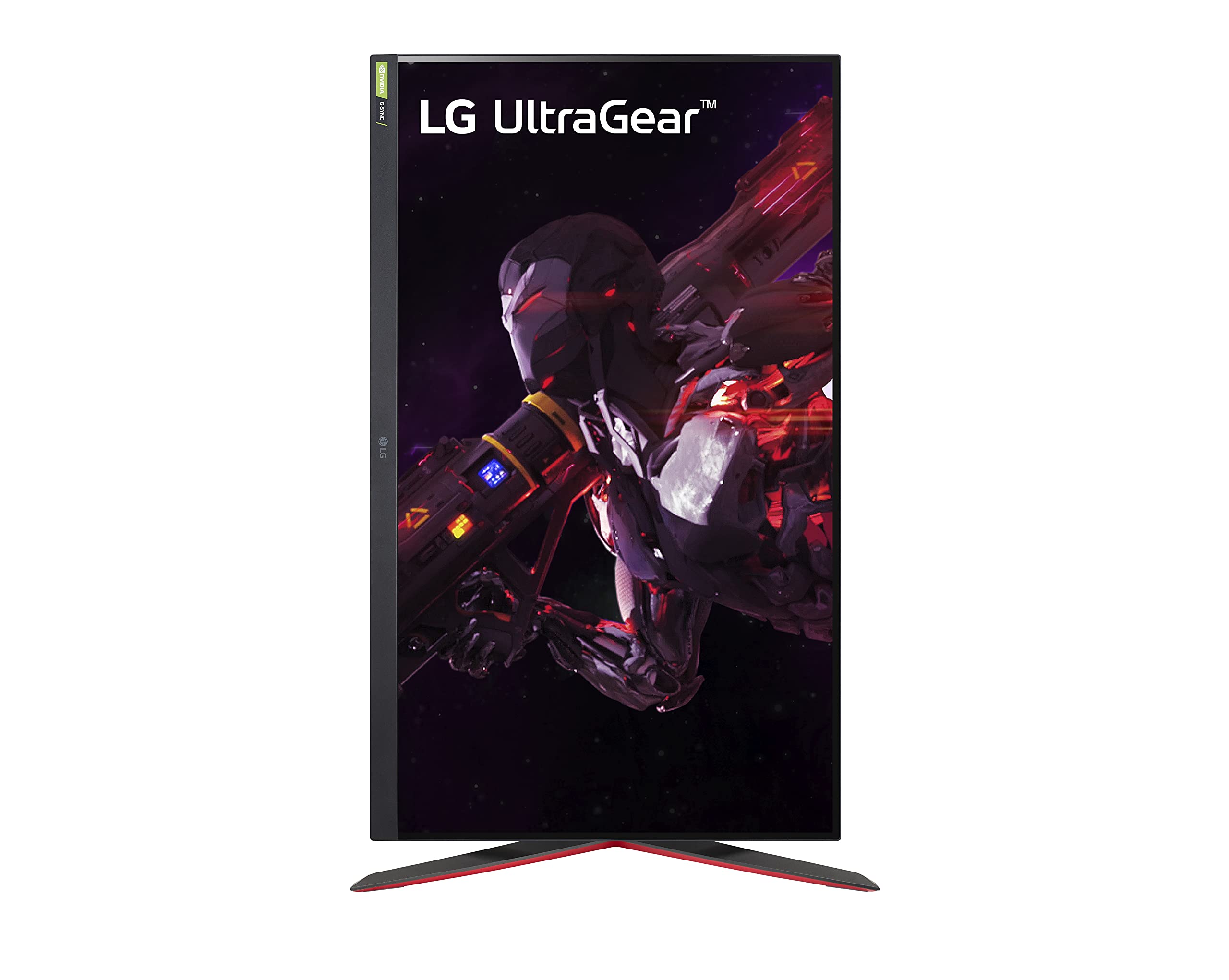 LG 32GP850-B 32 UltraGear QHD (2560 x 1440) Nano IPS Gaming Monitor w/ 1ms (GtG) Response Time & 165Hz Refresh Rate, Tilt/Height/Pivot Adjustable, Black