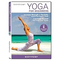 Yoga for Beginners 8 Yoga Video Routines for Beginners. Includes Gentle Yoga Workouts to Increase Strength & Flexibility Yoga for Beginners 8 Yoga Video Routines for Beginners. Includes Gentle Yoga Workouts to Increase Strength & Flexibility DVD
