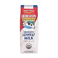 Horizon Milk, Organic 1%, 8 Fl Oz