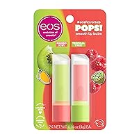 Flavorlab Pops! Lip Balm- Mango Kiwi & Tropical Twist, Limited-Edition, 0.14 oz, 2-Pack