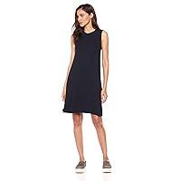 Amazon Essentials Women's Jersey Relaxed-Fit Muscle-Sleeve Swing Dress (Previously Daily Ritual)