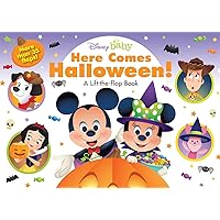 Disney Baby: Here Comes Halloween!: A Lift-the-Flap Book