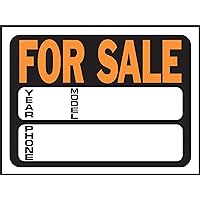 Hy-Ko Products 3031 Auto/Boat For Sale Plastic Sign 8.5