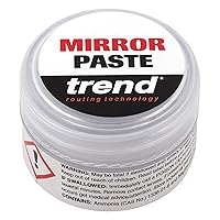 Trend Ultra Fine Mirror Paste for Honing and Polishing Your Sharpened Knives & Tools, DWS/MP/40