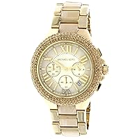 Michael Kors Watches Camille Women's Watch (Gold)