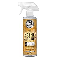 SPI_208_16 Colorless and Odorless Leather Cleaner for Car Interiors, Furniture, Boots, and More (Works on Natural, Synthetic, Pleather, Faux Leather and More), 16 fl oz
