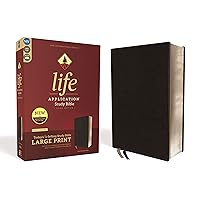 NIV, Life Application Study Bible, Third Edition, Large Print, Bonded Leather, Black, Red Letter NIV, Life Application Study Bible, Third Edition, Large Print, Bonded Leather, Black, Red Letter Bonded Leather