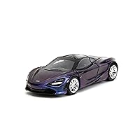 Pink Slips 1:32 W1 McLaren 720S Die-Cast Car, Toys for Kids and Adults (Iridescent Purple)