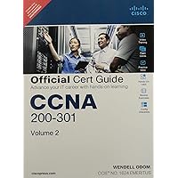 CCNA 200-301 Official Cert Guide, Volume 2 CCNA 200-301 Official Cert Guide, Volume 2 Paperback Hardcover