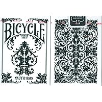 Bicycle Nautic White Playing Cards