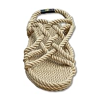 Nomadic State of Mind Rope Sandals, JC Sandals For Men and Women, Unisex, Handmade, Jesus Shoes, Straw Sandals