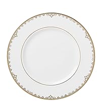 Lenox Accent Plate Federal Gold, White