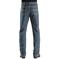 Cinch Men's Silver Label Straight Leg Jeans Indigo 38W x 32L US