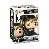 Funko Pop! Marvel: Loki - President Loki Vinyl Bobblehead