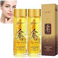 Ginseng Extract Liquid, Ginseng Extract Anti-Wrinkle Original Serum Oil, Ginseng Anti Aging Essence for Anti Aging, Moisturizer, Fighting Collagen Loss, Reduces Wrinkles, Improves Sagging (2PCS)