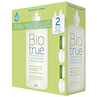 Biotrue Multi-Purpose Solution, 16 oz Twin Pack