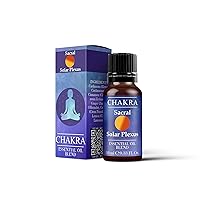 Sacral Solar Plexus Chakra | Essential Oil Blend - 10ml