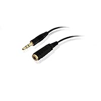 iMBAPrice iMBA-PS-06MF 6-Feet Gold Plated 3.5mm Male to 3.5mm Female Extension Stereo Audio Cable